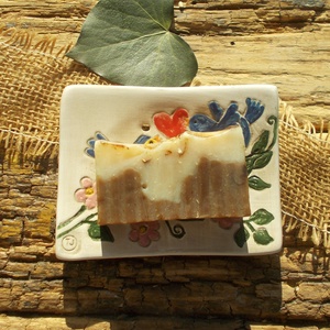 Madárkás szappantartó - otthon & életmód - fürdőszoba - szappantartó - Meska.hu