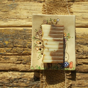 Nyuszis szappantartó - otthon & életmód - fürdőszoba - szappantartó - Meska.hu