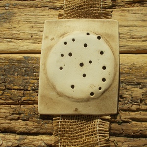 Nyuszis szappantartó - otthon & életmód - fürdőszoba - szappantartó - Meska.hu