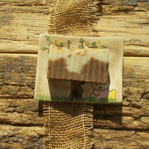 Nyuszis szappantartó - otthon & életmód - fürdőszoba - szappantartó - Meska.hu