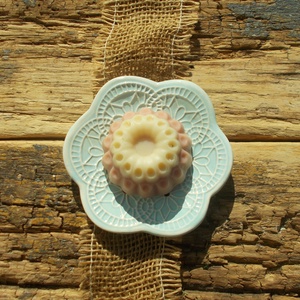 Tenyérnyi szappantartó - otthon & életmód - fürdőszoba - szappantartó - Meska.hu