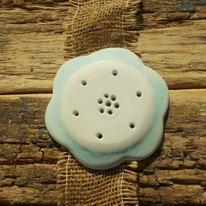 Tenyérnyi szappantartó - otthon & életmód - fürdőszoba - szappantartó - Meska.hu