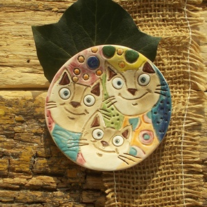 Cicák,  mécsestartó - otthon & életmód - gyertya, illat, aroma - mécses és mécsestartó - Meska.hu