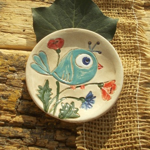 Madárkás  mécsestartó - otthon & életmód - gyertya, illat, aroma - mécses és mécsestartó - Meska.hu