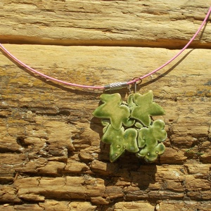 Virág nyaklánc  - ékszer - nyaklánc - medálos nyaklánc - Meska.hu