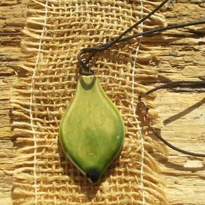 Nyaklánc virágokkal - ékszer - nyaklánc - medálos nyaklánc - Meska.hu