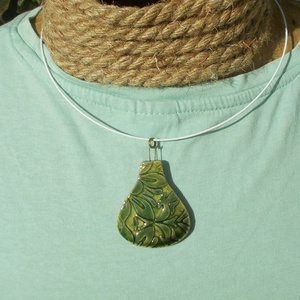 Antikolt nyaklánc  - ékszer - nyaklánc - medálos nyaklánc - Meska.hu