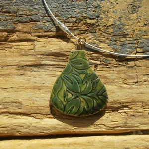 Antikolt nyaklánc  - ékszer - nyaklánc - medálos nyaklánc - Meska.hu