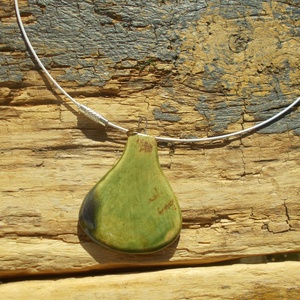 Antikolt nyaklánc  - ékszer - nyaklánc - medálos nyaklánc - Meska.hu