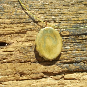 Virágos nyaklánc  - ékszer - nyaklánc - medálos nyaklánc - Meska.hu