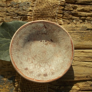 Színes  gyertyatartó, Otthon & Életmód, Gyertya, illat, aroma, Mécses és mécsestartó, Kerámia, MESKA