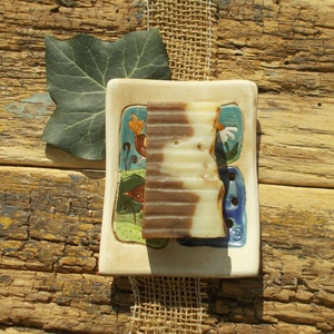 Vidám  szappantartó - otthon & életmód - fürdőszoba - szappantartó - Meska.hu