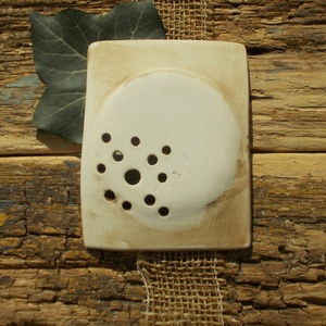 Vidám  szappantartó - otthon & életmód - fürdőszoba - szappantartó - Meska.hu