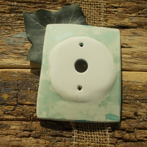 Csipkés  szappantartó - otthon & életmód - fürdőszoba - szappantartó - Meska.hu