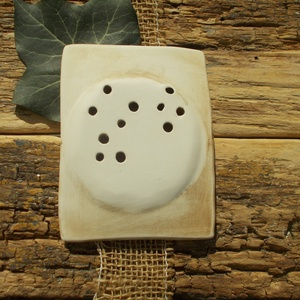 Vidám  nyár - otthon & életmód - fürdőszoba - szappantartó - Meska.hu