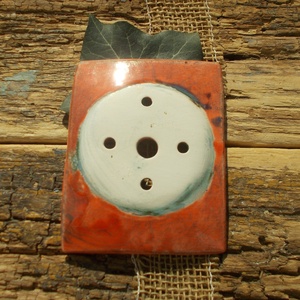 Csipkés szappantartó - otthon & életmód - fürdőszoba - szappantartó - Meska.hu