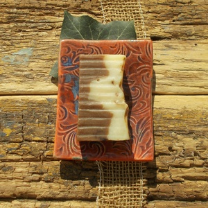 Csipkés szappantartó - otthon & életmód - fürdőszoba - szappantartó - Meska.hu