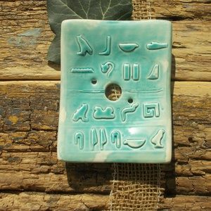 Egyiptom., Otthon & Életmód, Fürdőszoba, Szappantartó, Kerámia, MESKA