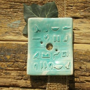 Egyiptom. - otthon & életmód - fürdőszoba - szappantartó - Meska.hu