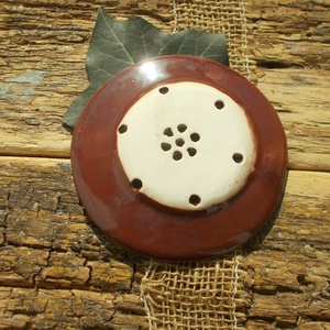 Tenyérnyi szappantartó - otthon & életmód - fürdőszoba - szappantartó - Meska.hu