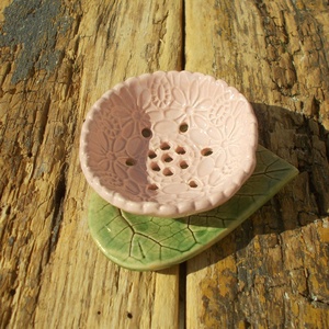 Kétrészes szappantartó, Otthon & Életmód, Fürdőszoba, Szappantartó, Kerámia, MESKA