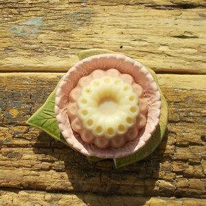 Kétrészes szappantartó - otthon & életmód - fürdőszoba - szappantartó - Meska.hu