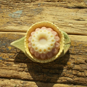 Kétrészes szappantartó - otthon & életmód - fürdőszoba - szappantartó - Meska.hu