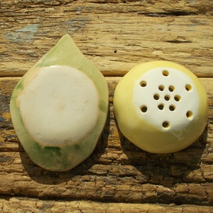 Kétrészes szappantartó - otthon & életmód - fürdőszoba - szappantartó - Meska.hu