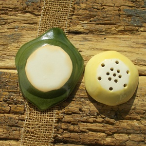 Kétrészes szappantartó - otthon & életmód - fürdőszoba - szappantartó - Meska.hu