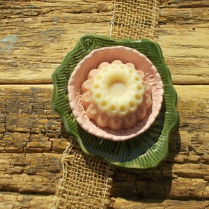 Kétrészes szappantartó - otthon & életmód - fürdőszoba - szappantartó - Meska.hu