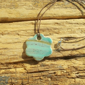 Színes medál - ékszer - nyaklánc - medálos nyaklánc - Meska.hu