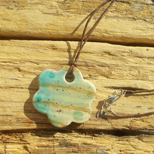 Színes medál - ékszer - nyaklánc - medálos nyaklánc - Meska.hu