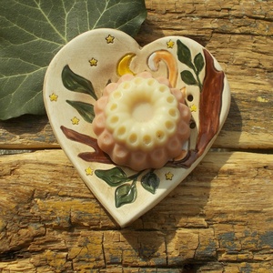 Cirmi a fán - otthon & életmód - fürdőszoba - szappantartó - Meska.hu