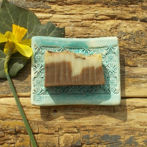 Antikolt szappantartó - otthon & életmód - fürdőszoba - szappantartó - Meska.hu