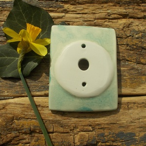 Antikolt szappantartó - otthon & életmód - fürdőszoba - szappantartó - Meska.hu