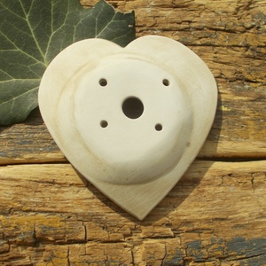 Virágos   szappantartó - otthon & életmód - fürdőszoba - szappantartó - Meska.hu