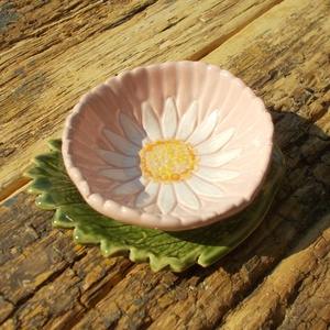 Mécsestartó, Ékszer, Ékszertartó, Ékszertartó tál, Kerámia, MESKA