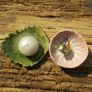 Mécsestartó - ékszer - ékszertartó - ékszertartó tál - Meska.hu