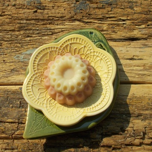 Kétrészes szappantartó - otthon & életmód - fürdőszoba - szappantartó - Meska.hu