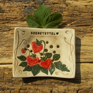 Epres szappantartó - otthon & életmód - fürdőszoba - szappantartó - Meska.hu