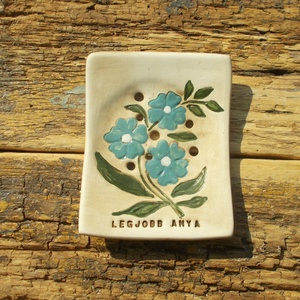 Legjobb anya, Otthon & Életmód, Fürdőszoba, Szappantartó, Kerámia, MESKA