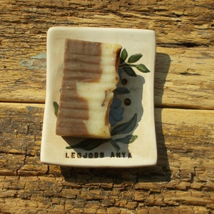 Legjobb anya - otthon & életmód - fürdőszoba - szappantartó - Meska.hu