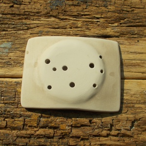 Tulipános  szappantartó - otthon & életmód - fürdőszoba - szappantartó - Meska.hu