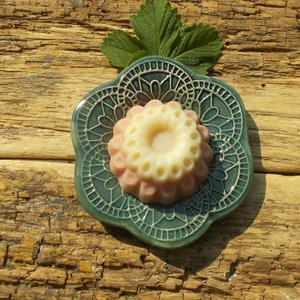 Tenyérnyi szappantartó - otthon & életmód - fürdőszoba - szappantartó - Meska.hu