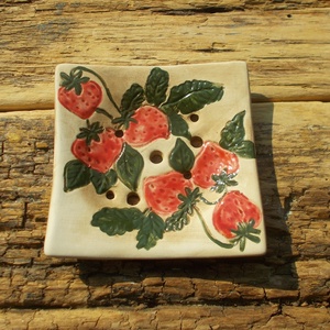 Epres szappantartó, Otthon & Életmód, Fürdőszoba, Szappantartó, Kerámia, MESKA