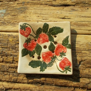 Epres szappantartó - otthon & életmód - fürdőszoba - szappantartó - Meska.hu