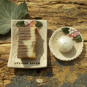 Legjobb anya - otthon & életmód - fürdőszoba - szappantartó - Meska.hu