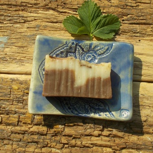 Antikolt szappantartó - otthon & életmód - fürdőszoba - szappantartó - Meska.hu