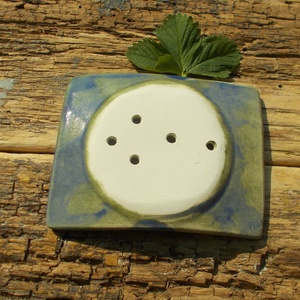 Antikolt szappantartó - otthon & életmód - fürdőszoba - szappantartó - Meska.hu