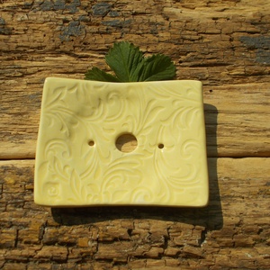 Antikolt szappantartó, Otthon & Életmód, Fürdőszoba, Szappantartó, Kerámia, MESKA